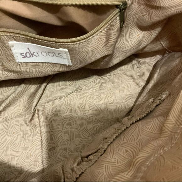 Sakroots Birds of Paradise Print Metro Tote Bag Shopper Shoulder Handbag Purse - Picture 12 of 15